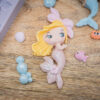 Mermaids Silicone Mould