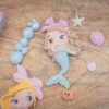 Mermaids Silicone Mould