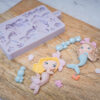 Mermaids Silicone Mould