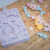Mermaids Silicone Mould