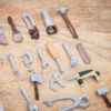 Miniature Tools Silicone Mould