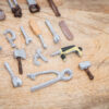 Miniature Tools Silicone Mould