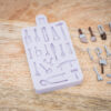 Miniature Tools Silicone Mould