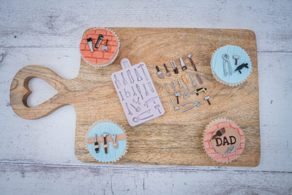 Miniature Tools Silicone Mould