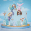 Mermaids Silicone Mould