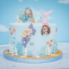 Mermaids Silicone Mould