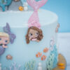 Mermaids Silicone Mould