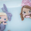 Mermaids Silicone Mould