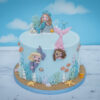 Mermaids Silicone Mould