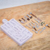 Miniature Tools Silicone Mould
