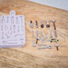 Miniature Tools Silicone Mould