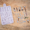 Miniature Tools Silicone Mould