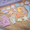 Under The Sea Silicone Mould