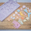 Under The Sea Silicone Mould