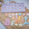 Under The Sea Silicone Mould