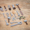Miniature Tools Silicone Mould
