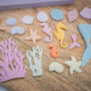Under The Sea Silicone Mould