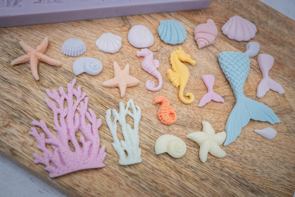 Under The Sea Silicone Mould