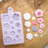 Miniature Flowers Silicone Mould