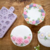 Miniature Flowers Silicone Mould