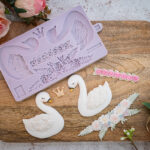 Swan Cookie Silicone Mould