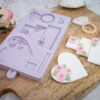 Wedding Cookie Silicone Mould
