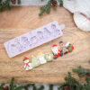 Christmas Border Silicone Mould