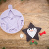 Star Penguin Silicone Mould