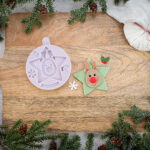Star Reindeer Silicone Mould