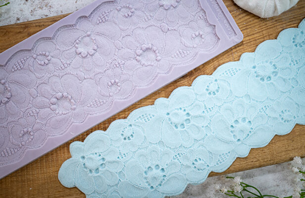 Amy Lace Silicone Mould