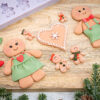 Gingerbread Cookie Silicone Mould