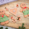 Gingerbread Cookie Silicone Mould