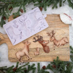 Rustic Stag Silicone Mould