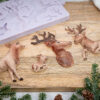Rustic Stag Silicone Mould