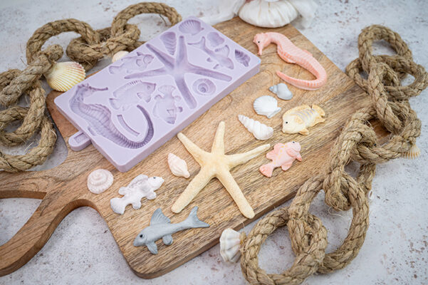 Seaside Accessories Silicone Mould