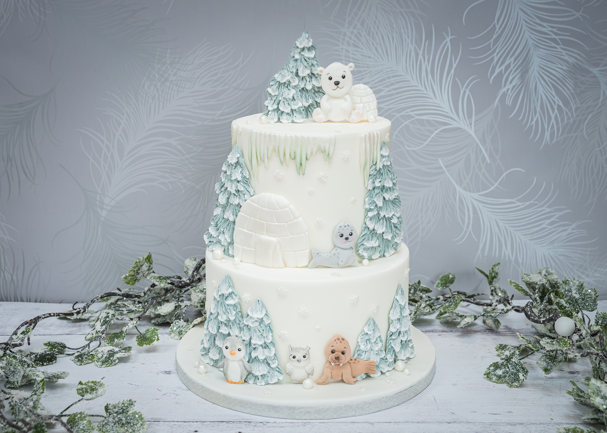 Arctic Animals Silicone Mould