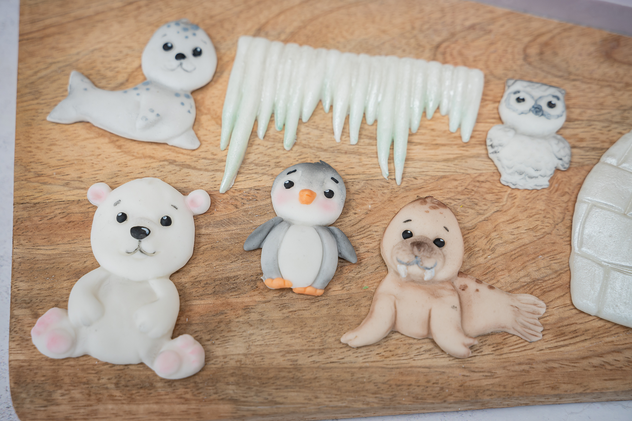 Arctic Animals Silicone Mould