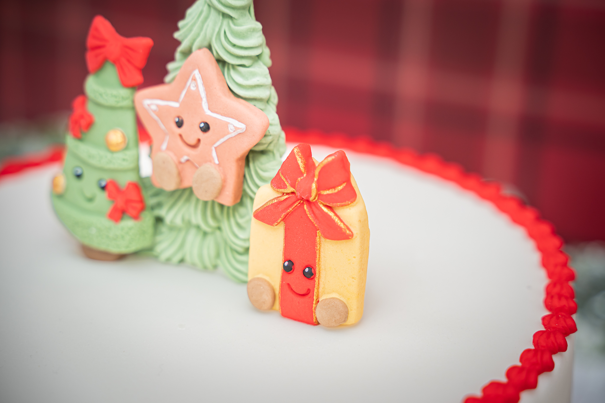 Christmas Cuties Silicone Mould
