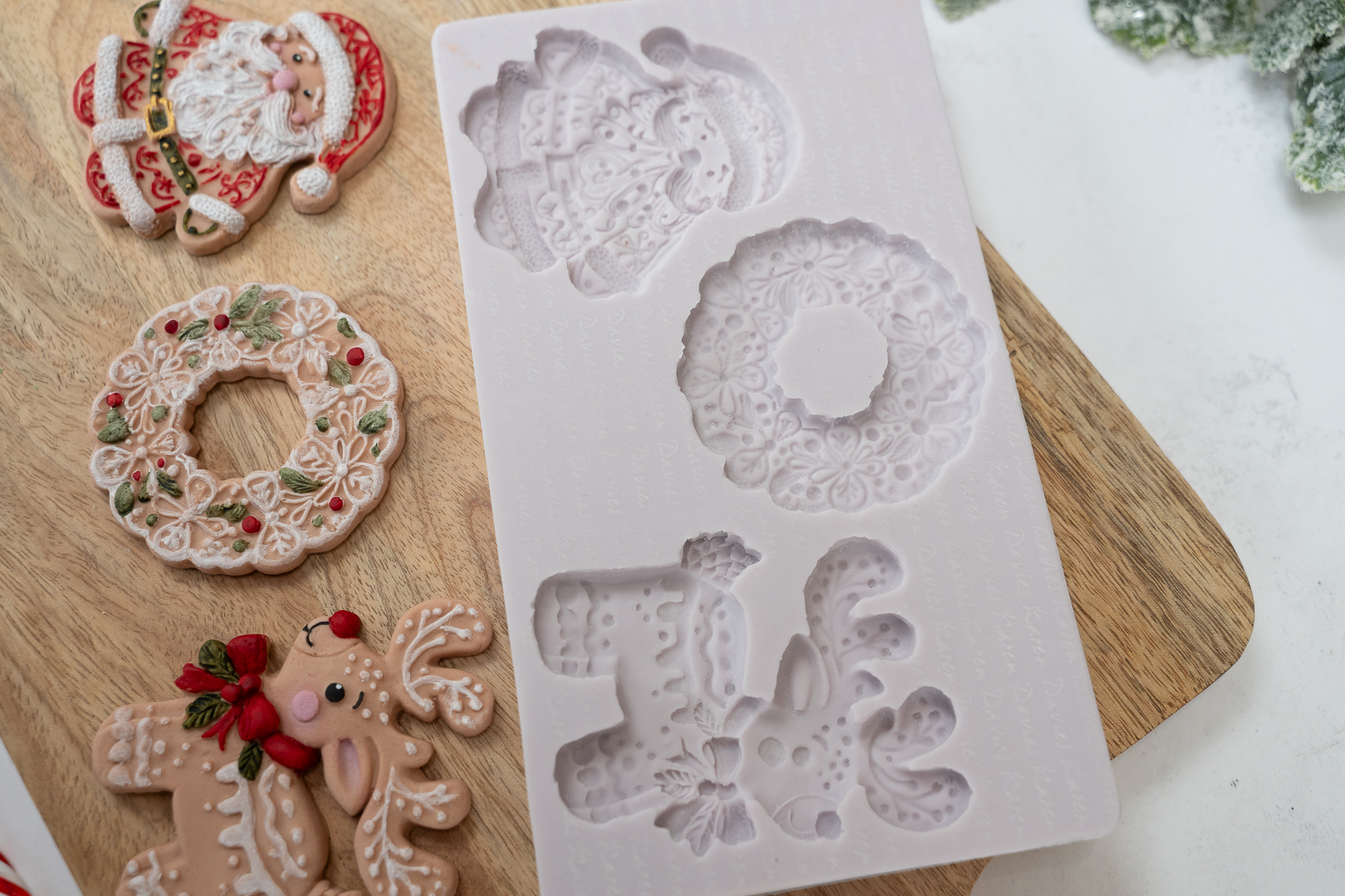 Nordic Christmas Silicone Mould