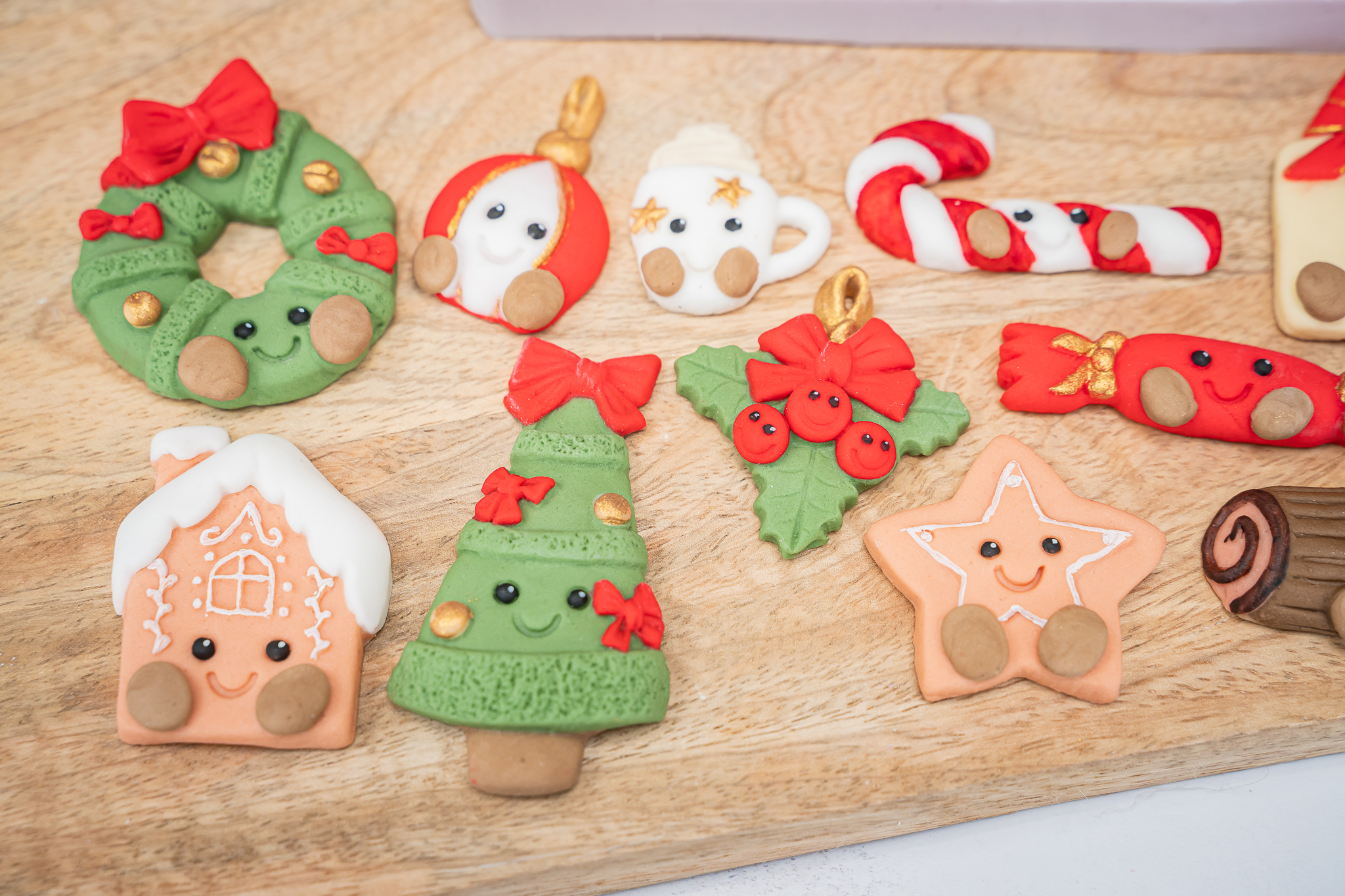 Christmas Cuties Silicone Mould