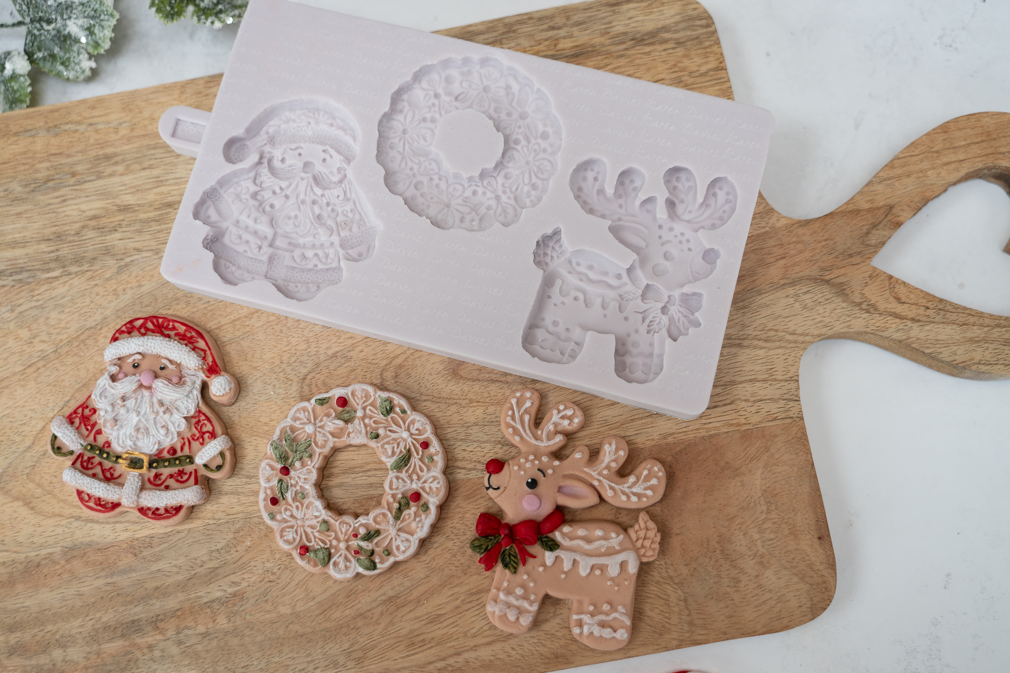 Nordic Christmas Silicone Mould