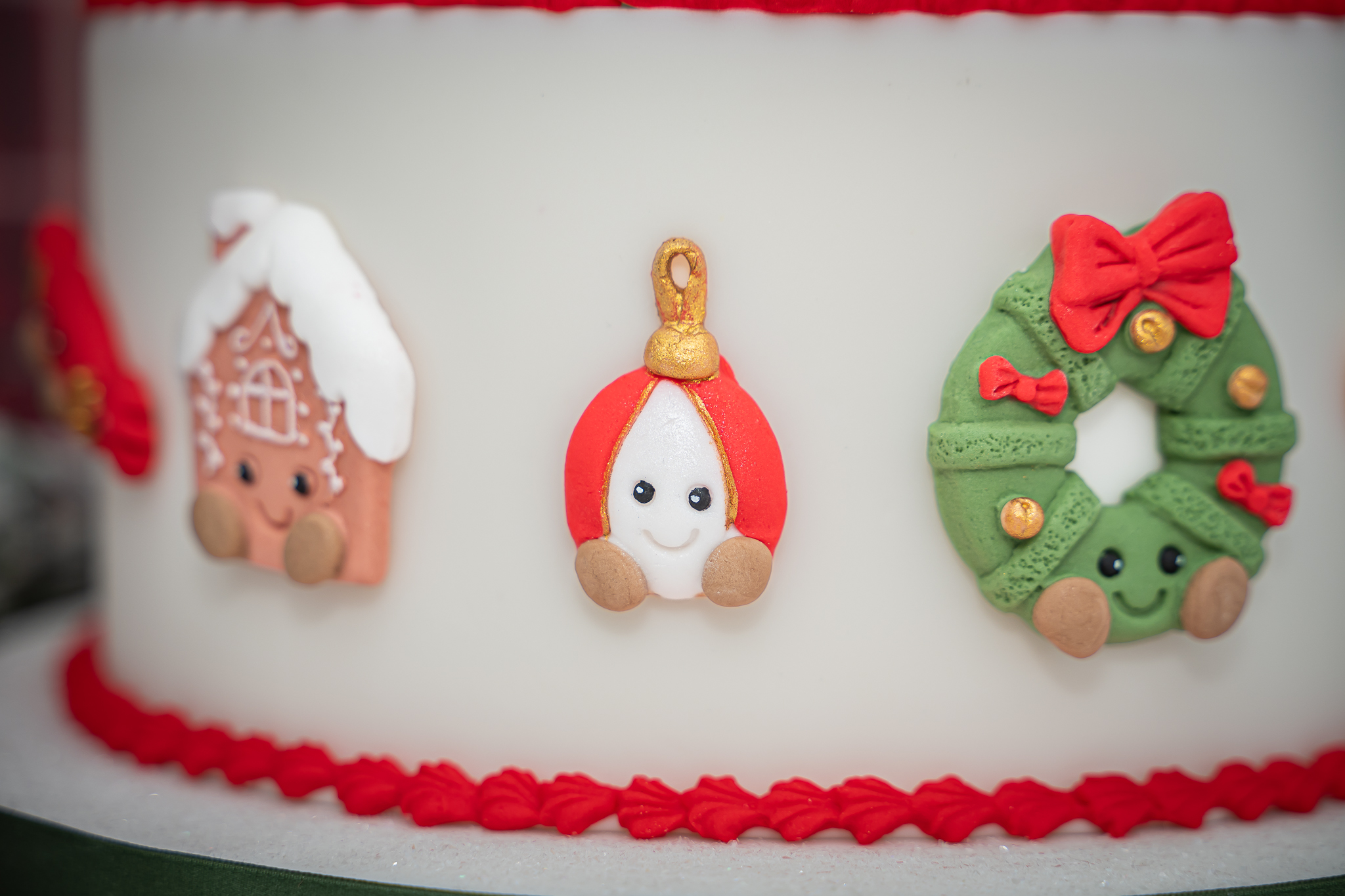 Christmas Cuties Silicone Mould