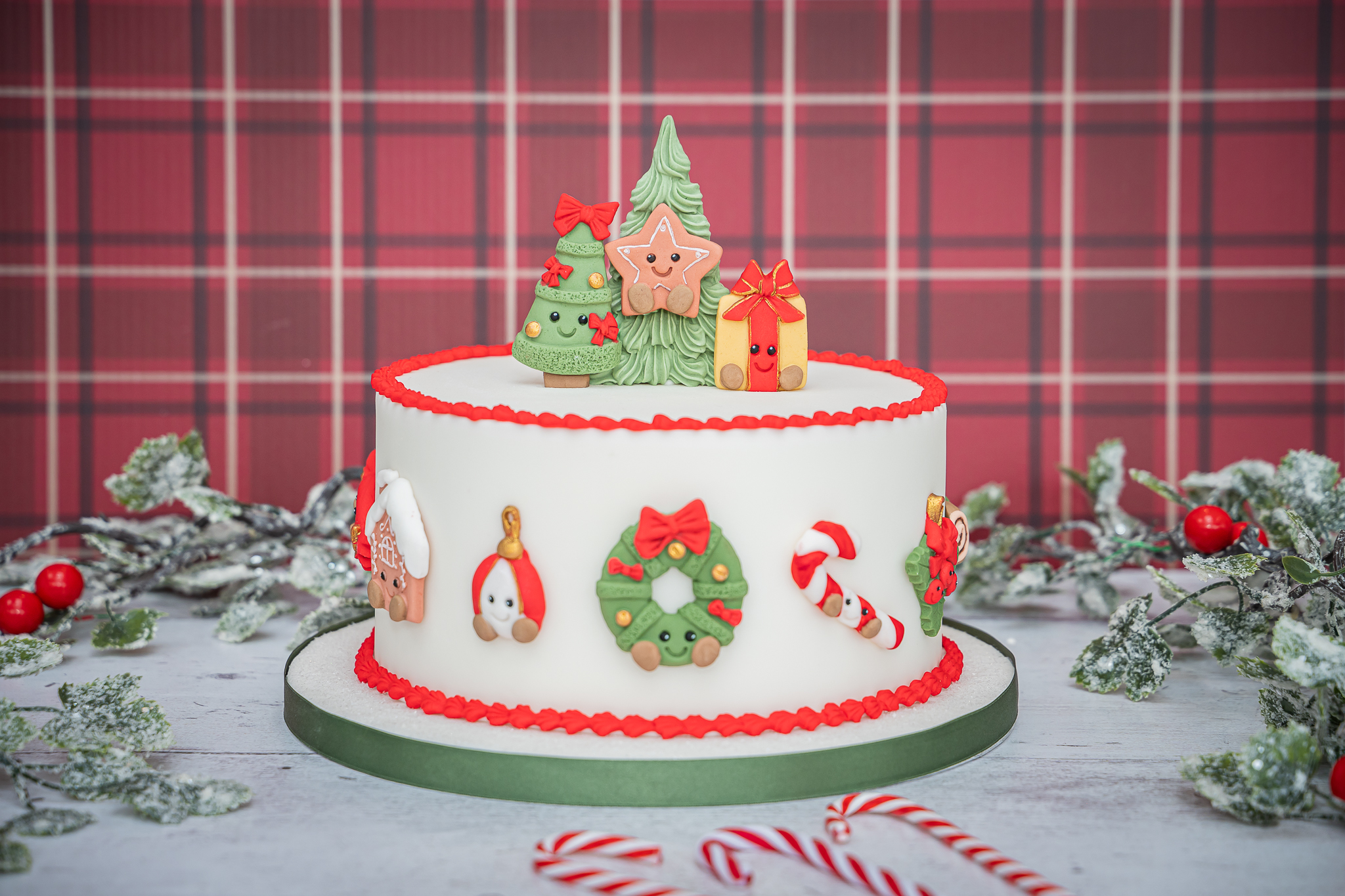 Christmas Cuties Silicone Mould
