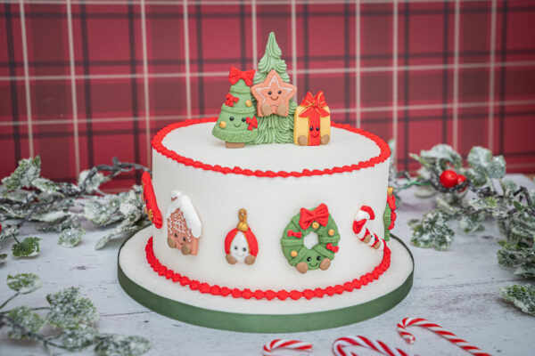 Christmas Cuties Silicone Mould Christmas Cuties Silicone Mould