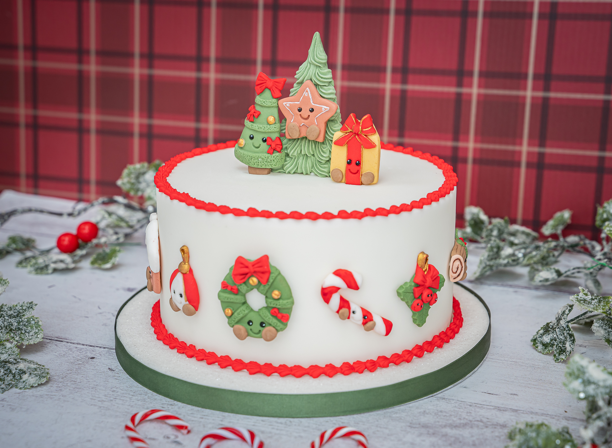 Christmas Cuties Silicone Mould