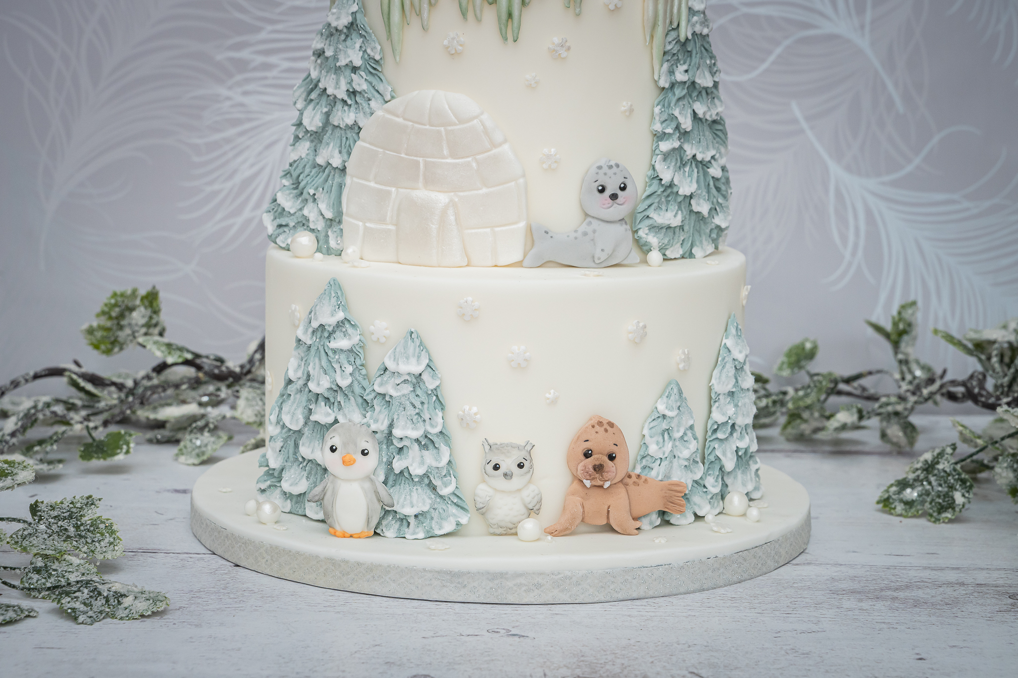 Arctic Animals Silicone Mould
