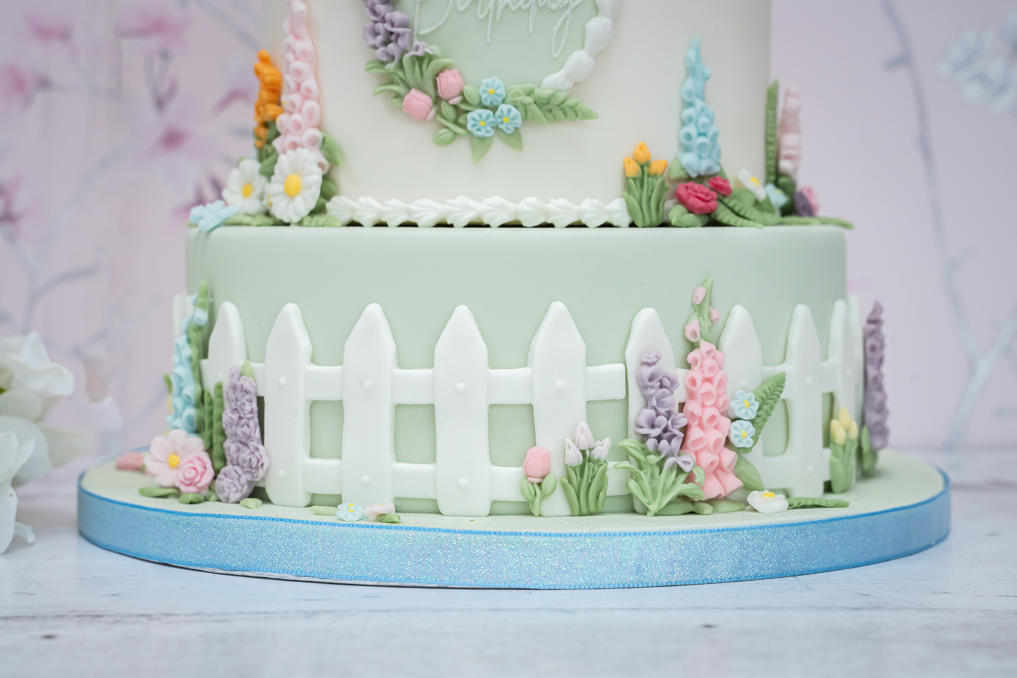 Cottage Garden Silicone Mould