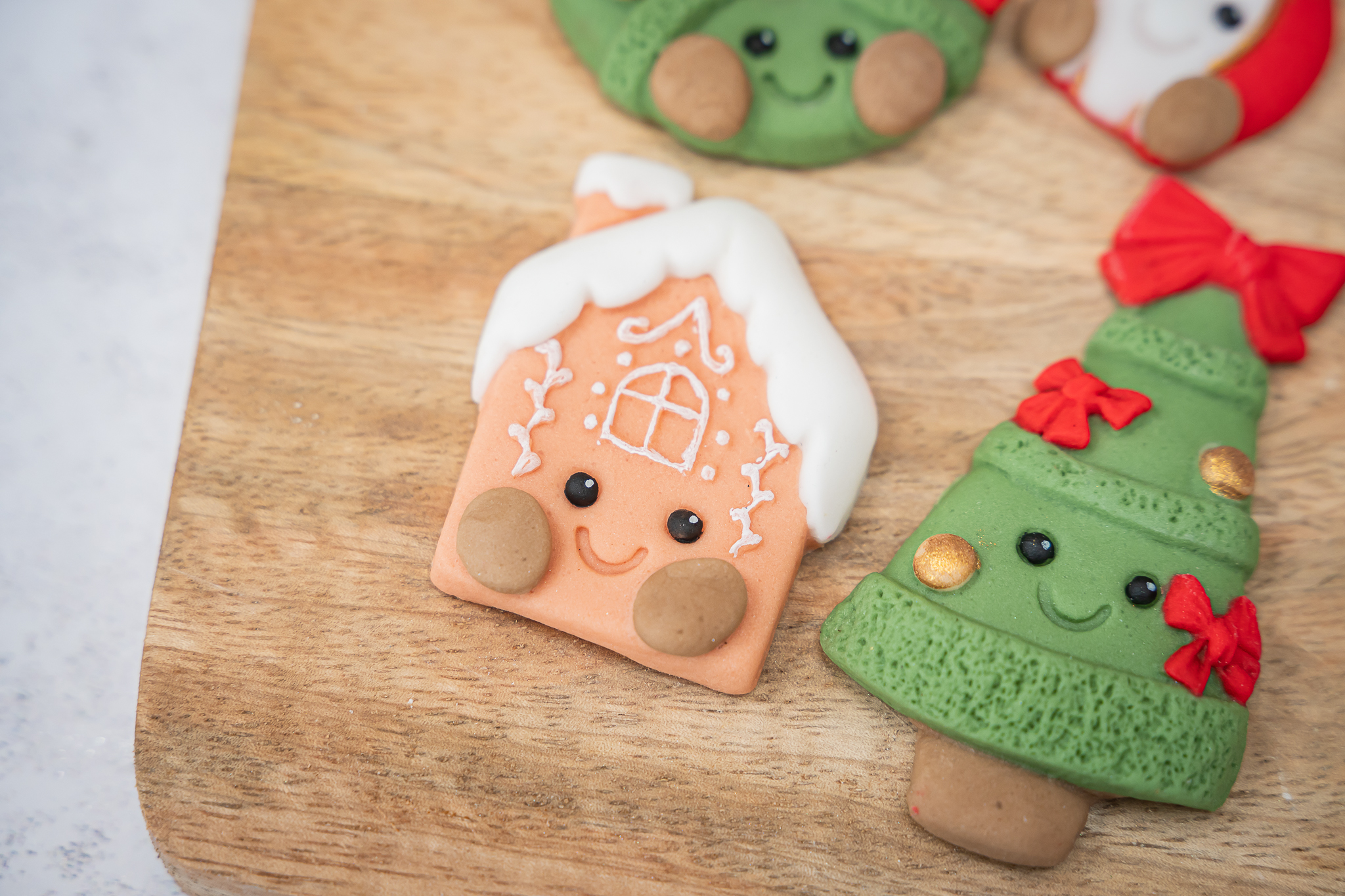 Christmas Cuties Silicone Mould