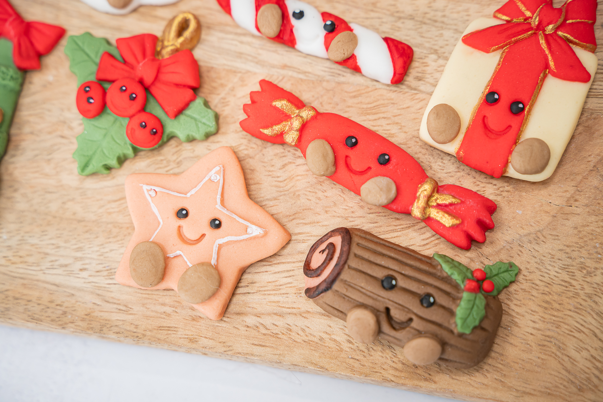 Christmas Cuties Silicone Mould