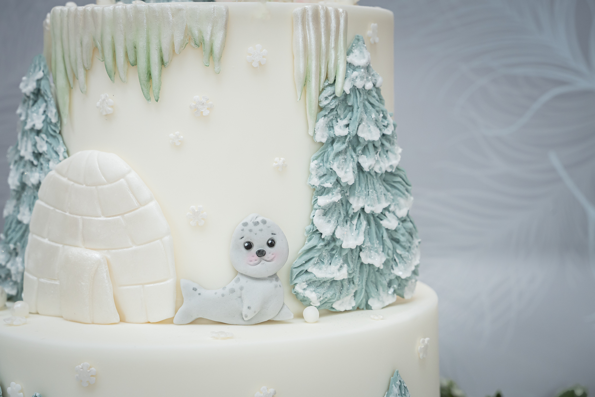 Arctic Animals Silicone Mould
